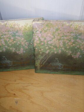 Set of 2 Monet Photo Albums